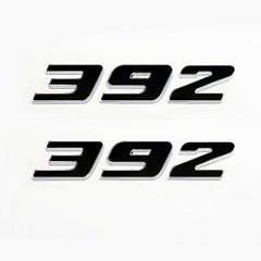 392 Emblem Pair Mopar Hemi Charger Challenger Badge
