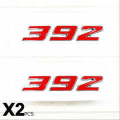 392 Emblem Pair Mopar Hemi Charger Challenger Badge