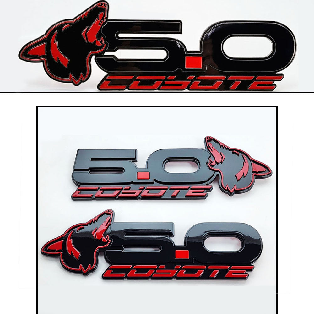 Black w/Race Red  (AMP-85101-101)