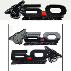 Black w/Gloss Black  (AMP-85101-104)