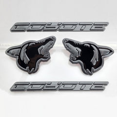Coyote Head Emblem fits Mustang and F150 - Magnetic