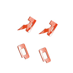 ABS Emblem Hood Inserts Letters (fits 22-26 Ford Bronco Raptor) AMP