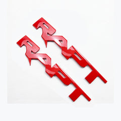 ABS Emblem Hood Inserts Letters (fits 22-26 Ford Bronco Raptor) AMP