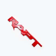 ABS Emblem Tailgate Inserts Letters with Claws (fits 22-26 Ford Bronco Raptor) AMP