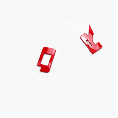 ABS Emblem 3rd Brake Light Inserts Letters (fits 22-26 Ford Bronco Raptor) AMP