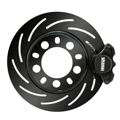 Strange Engineering Single Piston Front Brake Kit (fits 94-04 Mustang) B4446WC