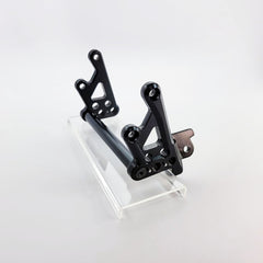 Sur-Ron Forged Foot Peg Extender Mounting Bracket Package (1.25 Inch Drop)