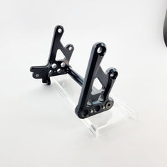 Sur-Ron Forged Foot Peg Extender Mounting Bracket Package (1.25 Inch Drop)