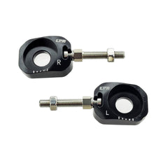 UPR 7075 Billet Chain Adjuster Axle Blocks for Sur-Ron Segway Talaria