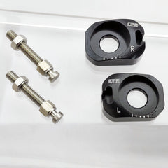 UPR 7075 Billet Chain Adjuster Axle Blocks for Sur-Ron Segway Talaria