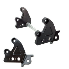 Sur-Ron Billet Foot Peg Mounting Brackets with Kickstand Option (7075 Aluminum)