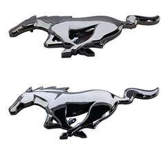 2015 - Present Mustang Black Chrome Pony Emblem