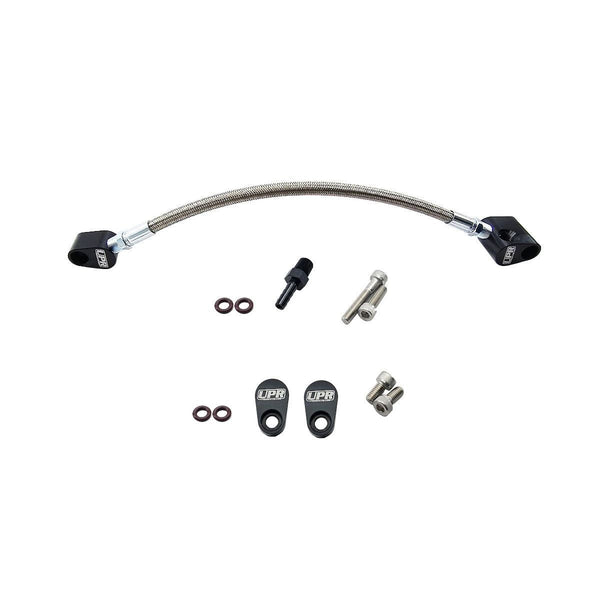 LS Engine Bypass Braided Hose Coolant LSX LS1 LM7 LR4 LQ4 LS6 L59 LQ9 Lm4 L33 - View #10