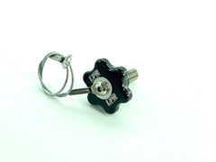 Quick Release Knob 6mm Thread for Catch Can Bracket UPR