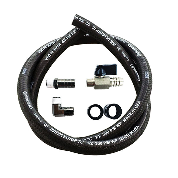 UPR Oil Catch Can Drain Line Kit – UPR Products Inc