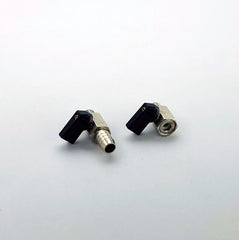 Standard Drain Valve (H5032-74) and Optional Drive Valve with 1/2" Hose Barb (H5032-75)