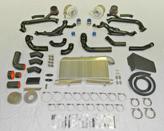 2010-2015 Camaro SS Twin Turbo Hellion System