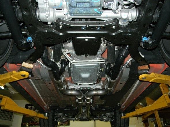 Coyote Hellion Twin Turbo Tuner System (fits 15-17 Mustang 5.0L)