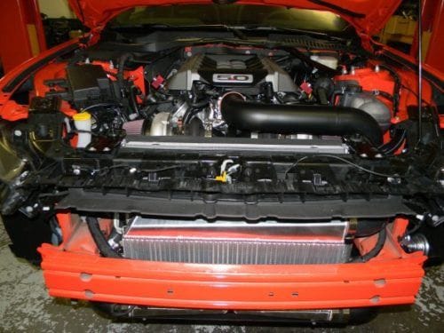 Coyote Hellion Twin Turbo Tuner System (fits 15-17 Mustang 5.0L)