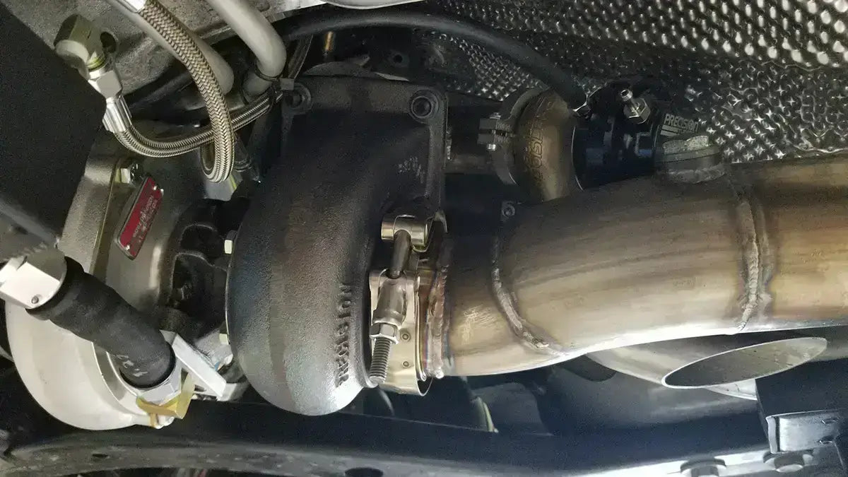 Hellion Street Sleeper® Hidden Twin Turbo System (fits 15-17 Mustang 5.0L)