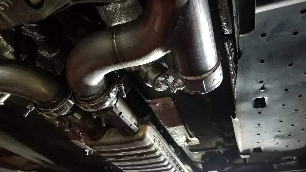Hellion Street Sleeper® Hidden Twin Turbo System (fits 15-17 Mustang 5.0L)