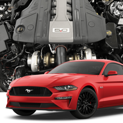 18-23 Mustang 5.0L Coyote Hellion Twin Turbo Tuner System