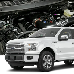 Hellion Street Sleeper Twin Turbo System (fits 2018-2020 F-150 5.0L)