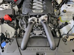 Coyote Hellion Twin Turbo Tuner System (fits 24-26 Mustang GT Dark Horse 5.0L)