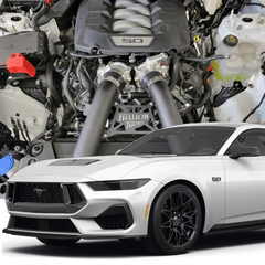 Coyote Hellion Twin Turbo Tuner System (fits 24-26 Mustang GT Dark Horse 5.0L)