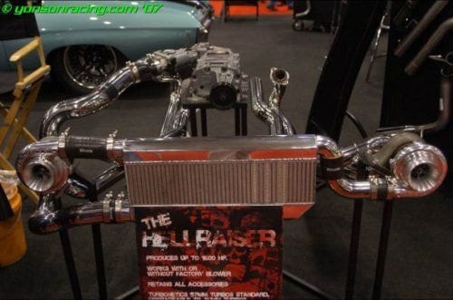 Hellion "Hellraiser" Twin Turbo System (fits 99-04 Mustang)