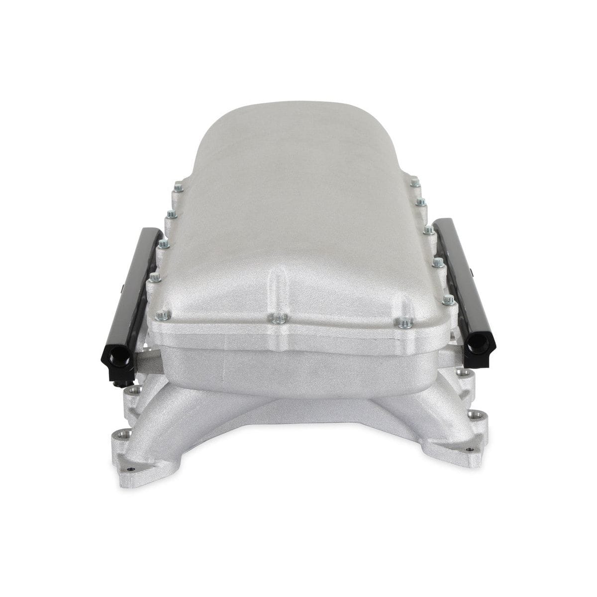 Holley Hi-Ram Intake Manifold (fits Ford Coyote 11-23 Mustang) Oval TB