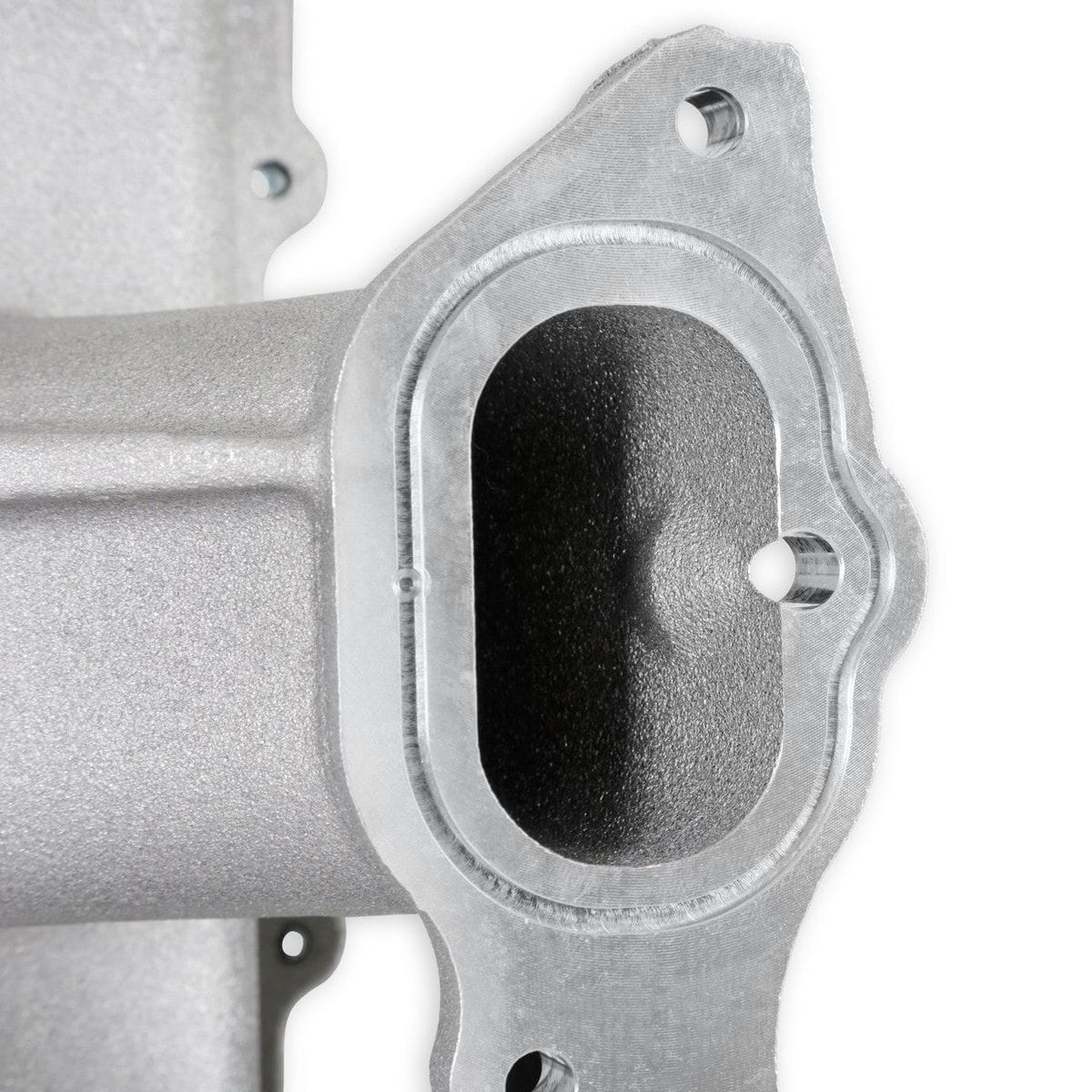 Holley Hi-Ram Intake Manifold (fits Ford Coyote 11-23 Mustang) Oval TB
