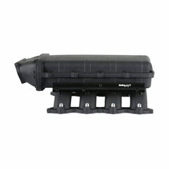Holley Ultra Lo-Ram Intake Manifold Black (fits Ford Coyote 11-23 Mustang) Oval TB
