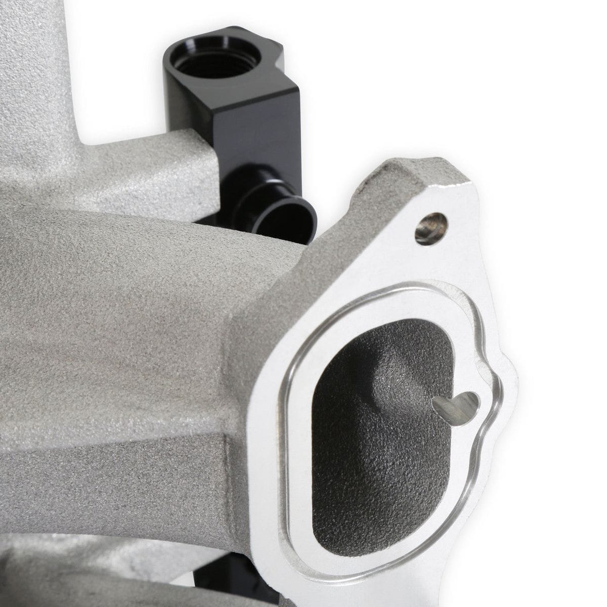 Holley Ultra Lo-Ram Intake Manifold (fits Ford Coyote 11-23 Mustang) Oval TB