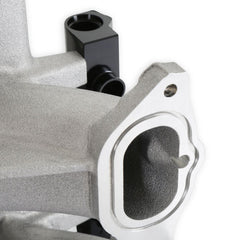 Holley Ultra Lo-Ram Intake Manifold (fits Ford Coyote 11-23 Mustang) Oval TB