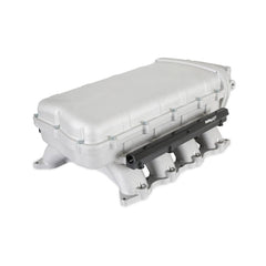 Holley Ultra Lo-Ram Intake Manifold (fits Ford Coyote 11-23 Mustang) Oval TB