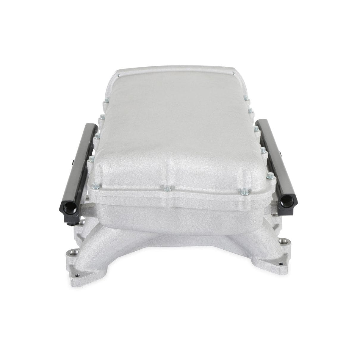 Holley Ultra Lo-Ram Intake Manifold (fits Ford Coyote 11-23 Mustang) Oval TB