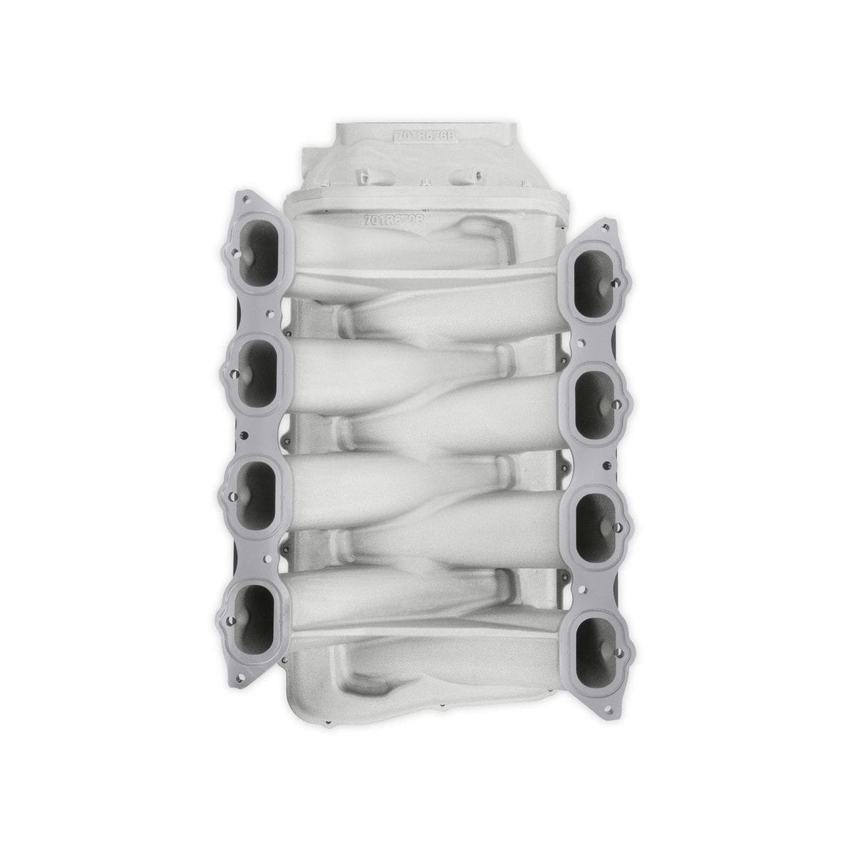 Holley Ultra Lo-Ram Intake Manifold (fits Ford Coyote 11-23 Mustang) Oval TB