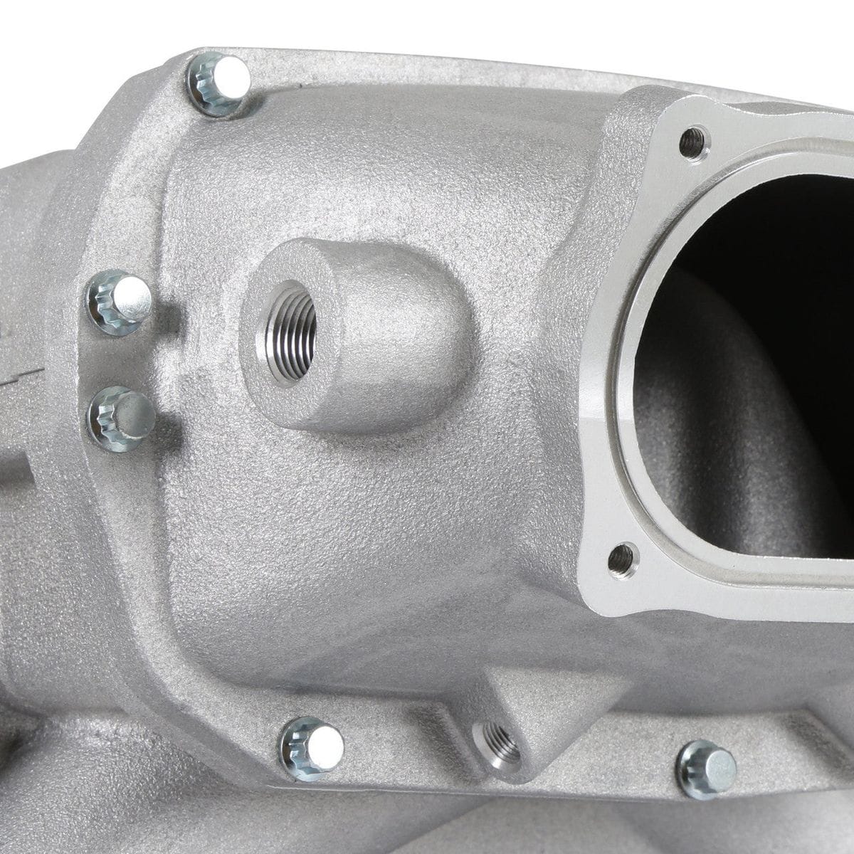 Holley Ultra Lo-Ram Intake Manifold (fits Ford Coyote 11-23 Mustang) Oval TB