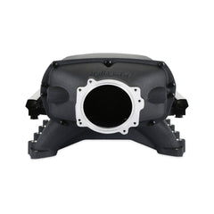 Holley Ultra Lo-Ram Intake Manifold Black (fits Ford Coyote 11-23 Mustang) Round TB