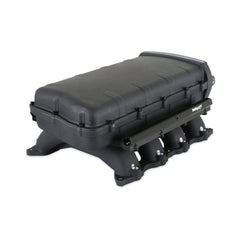 Holley Ultra Lo-Ram Intake Manifold Black (fits Ford Coyote 11-23 Mustang) Round TB