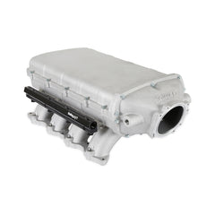 Holley Ultra Lo-Ram Intake Manifold (fits Ford Coyote 11-23 Mustang) Round TB
