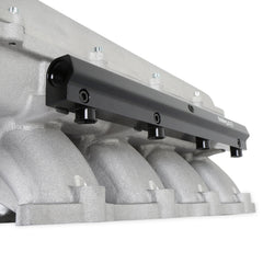 Holley Ultra Lo-Ram Intake Manifold (fits Ford Coyote 11-23 Mustang) Round TB