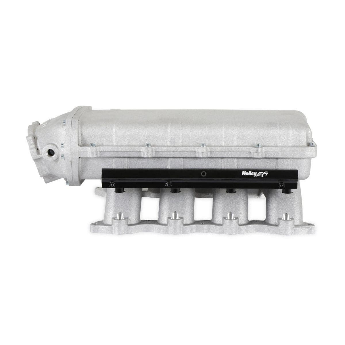 Holley Ultra Lo-Ram Intake Manifold (fits Ford Coyote 11-23 Mustang) Round TB