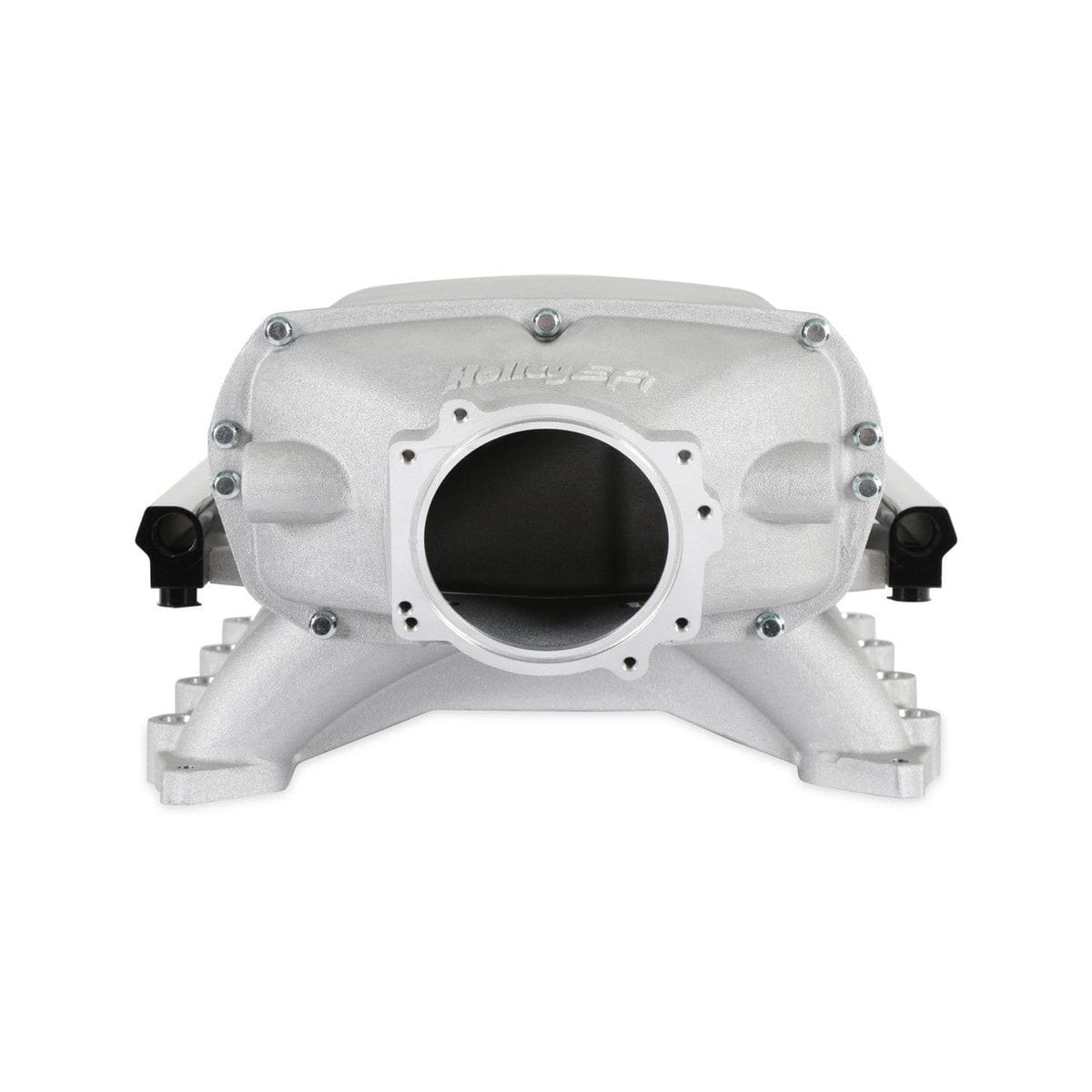 Holley Ultra Lo-Ram Intake Manifold (fits Ford Coyote 11-23 Mustang) Round TB