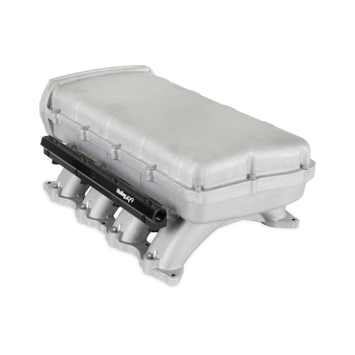 Holley Ultra Lo-Ram Intake Manifold (fits Ford Coyote 11-23 Mustang) Round TB