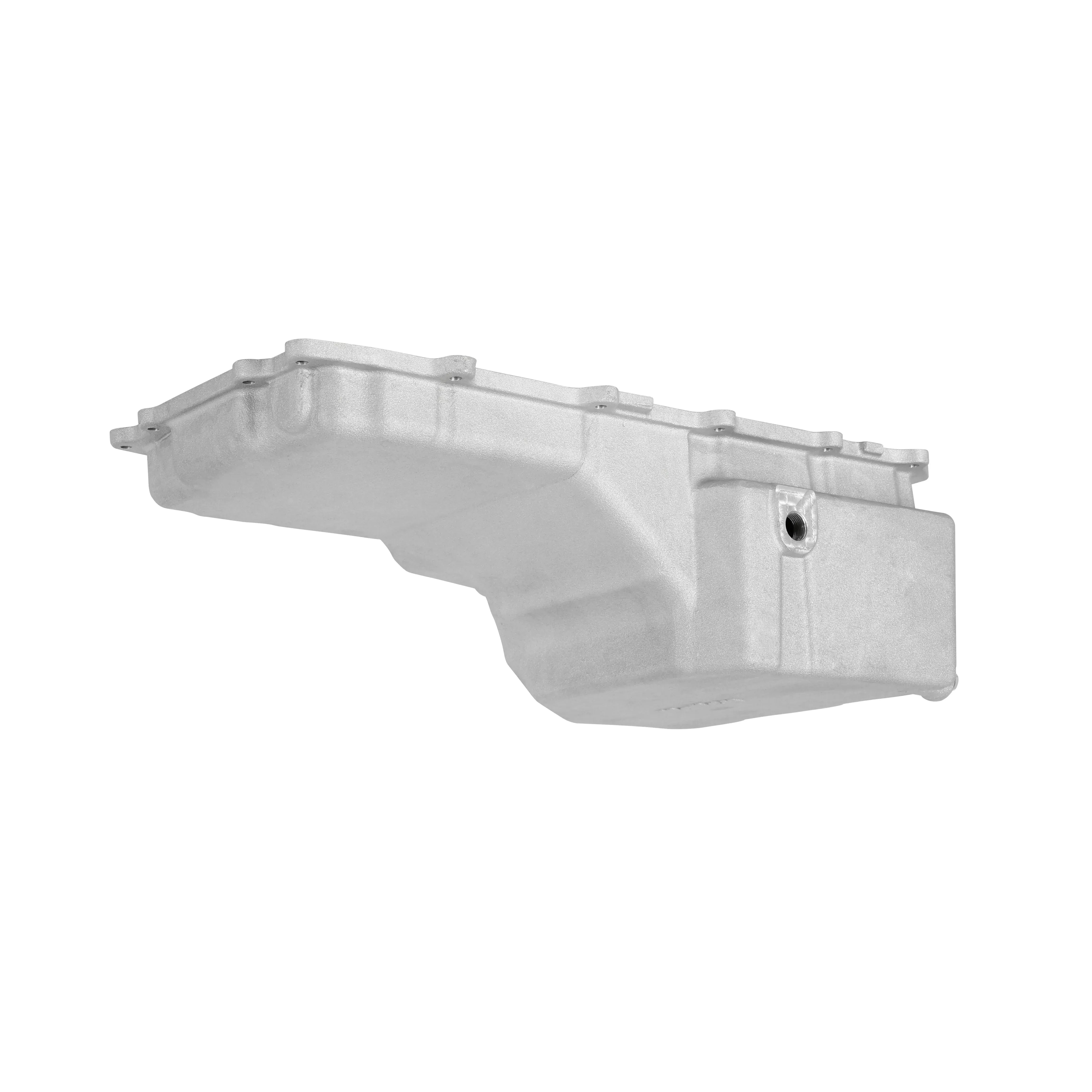 Holley Cast Aluminum Rear Sump Coyote Swap Oil Pan Gen 1 & 2 (fits 79-04 Mustang) 302-47