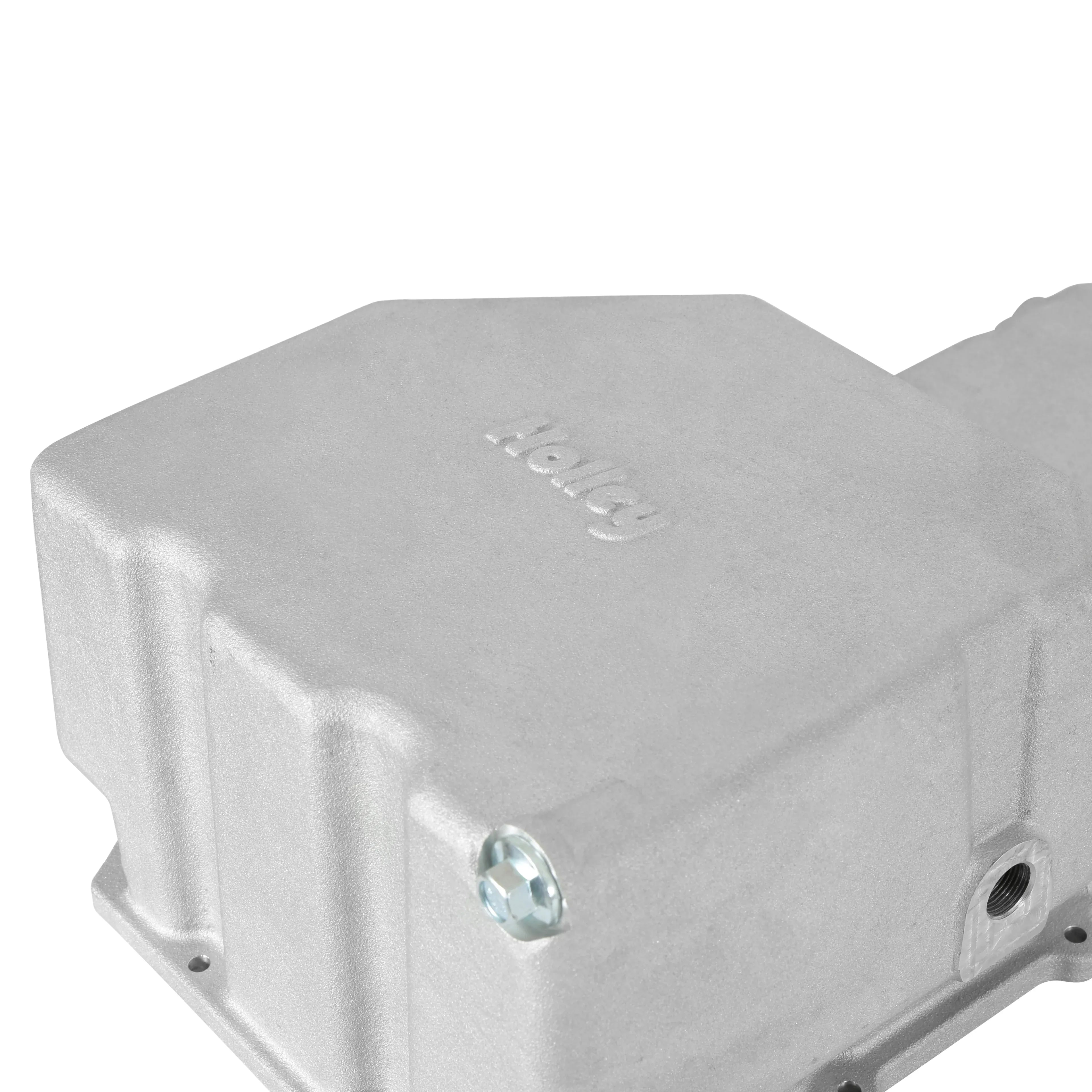 Holley Cast Aluminum Rear Sump Coyote Swap Oil Pan Gen 1 & 2 (fits 79-04 Mustang) 302-47