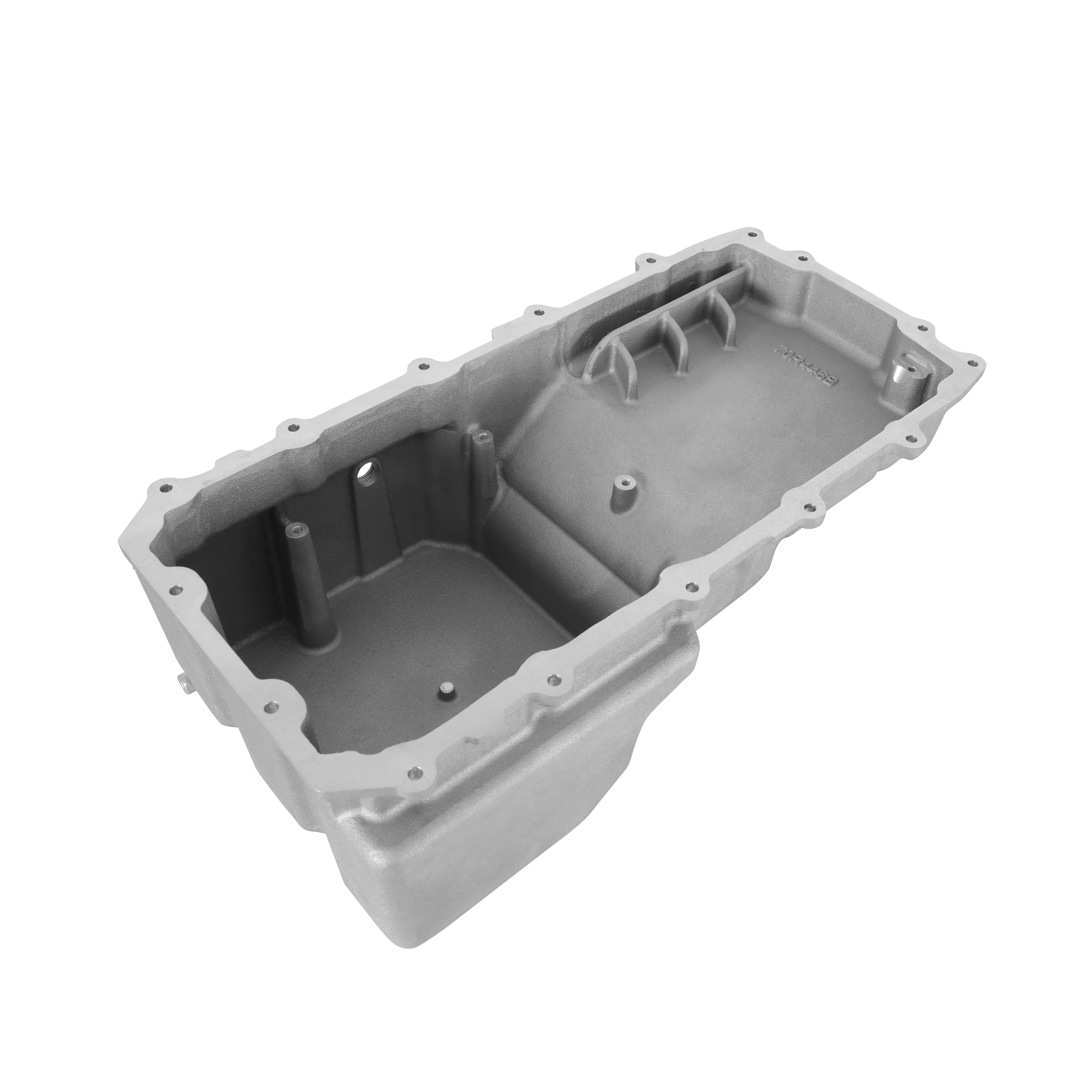 Holley Cast Aluminum Rear Sump Coyote Swap Oil Pan Gen 1 & 2 (fits 79-04 Mustang) 302-47