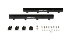 Holley Hi-Flow Billet Fuel Rails 11-21 Mustang Coyote Engine Swap